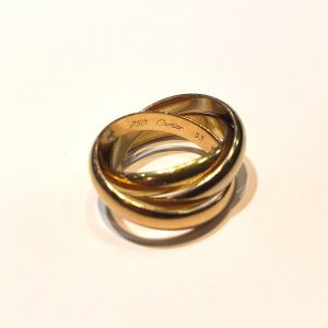 カルティエ　トリニティリング